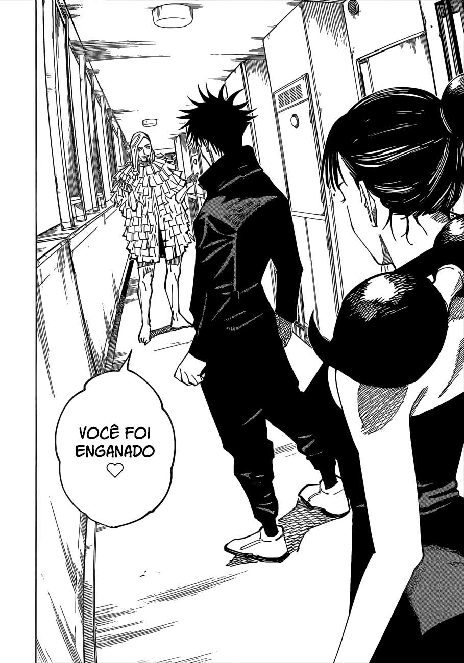 Read Jujutsu Kaisen Português Manga Online