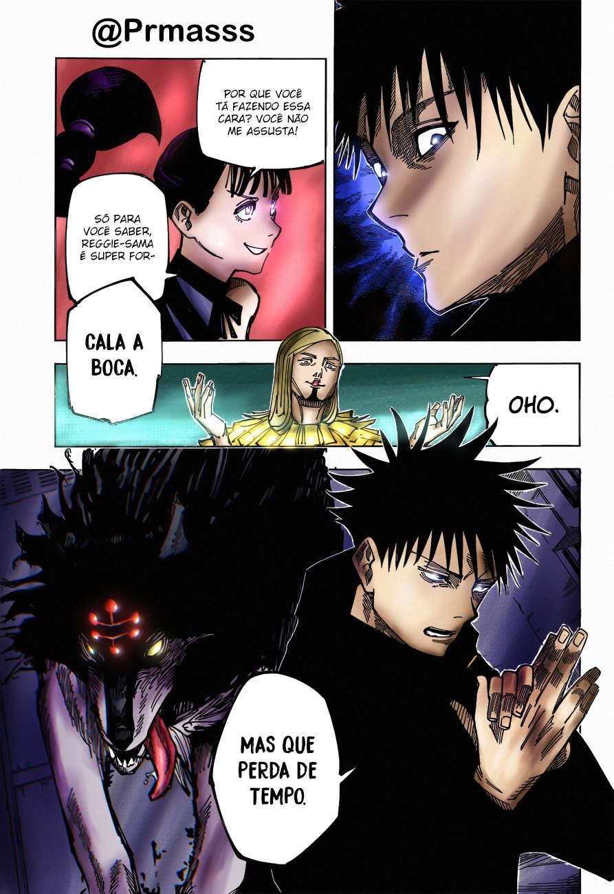 Read Jujutsu Kaisen Português Manga Online