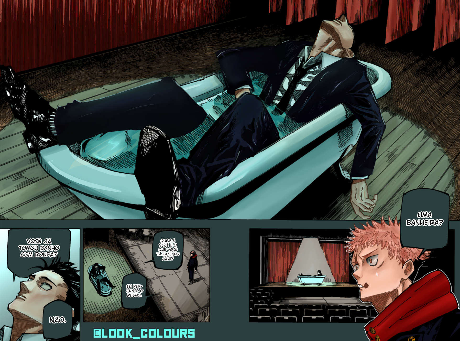 Read Jujutsu Kaisen Português Manga Online