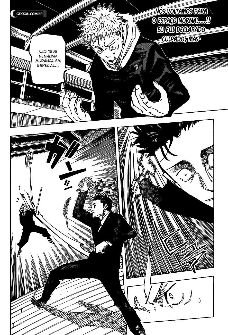 Read Jujutsu Kaisen Português Manga Online