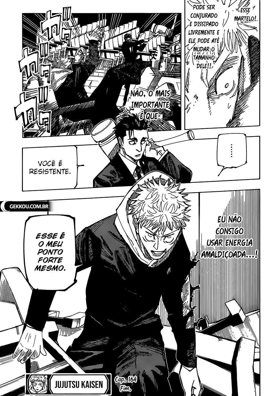 Read Jujutsu Kaisen Português Manga Online