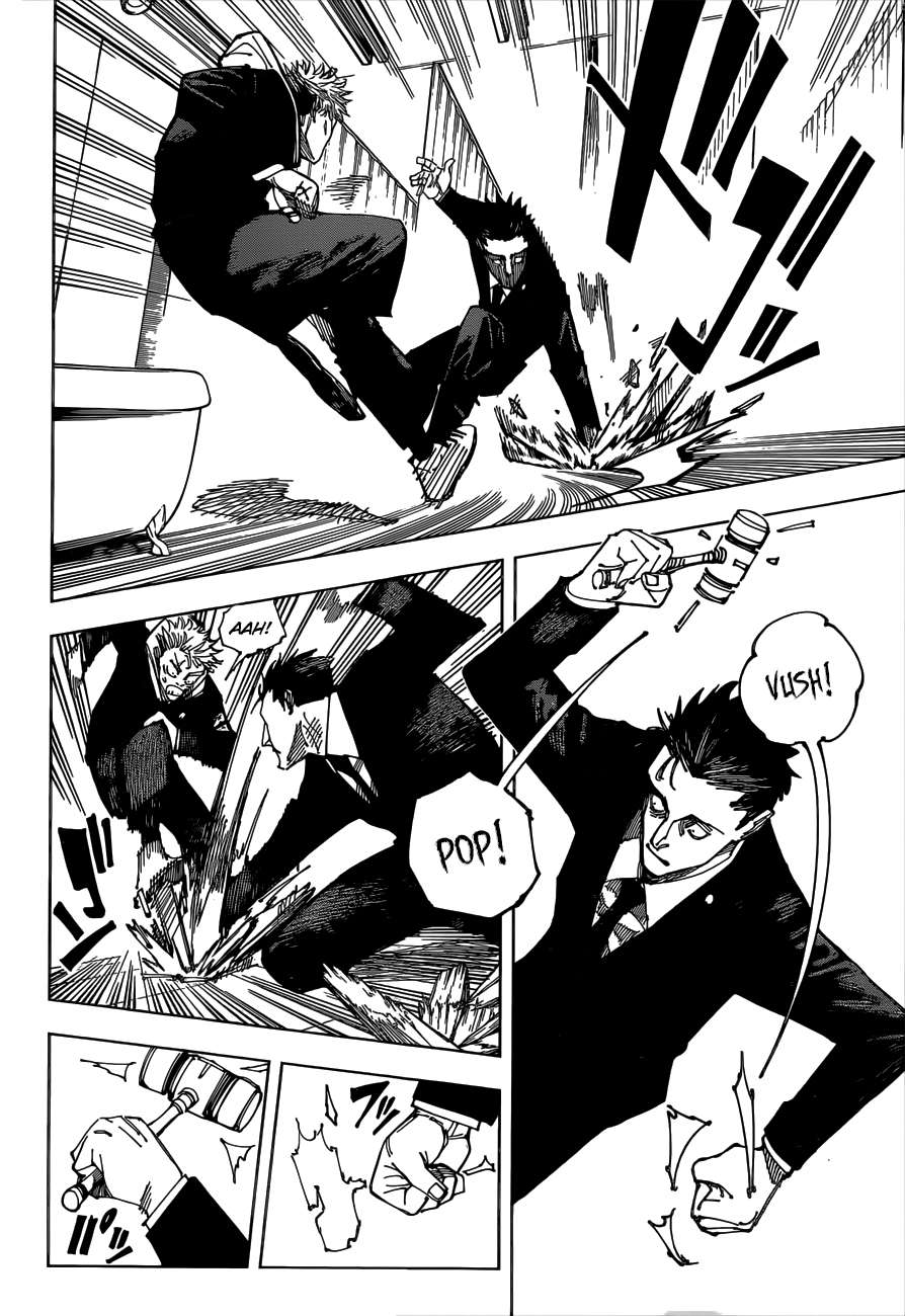 Read Jujutsu Kaisen Português Manga Online