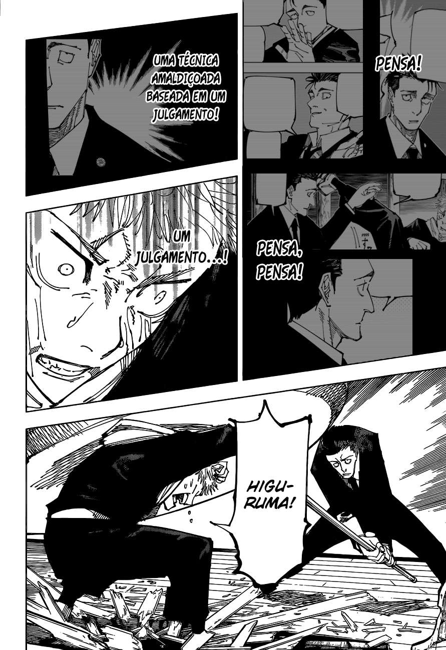 Read Jujutsu Kaisen Português Manga Online
