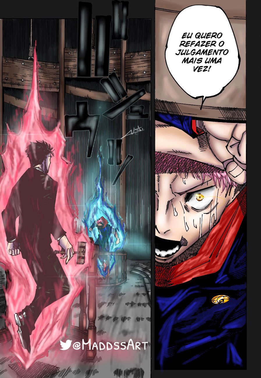 Read Jujutsu Kaisen Português Manga Online