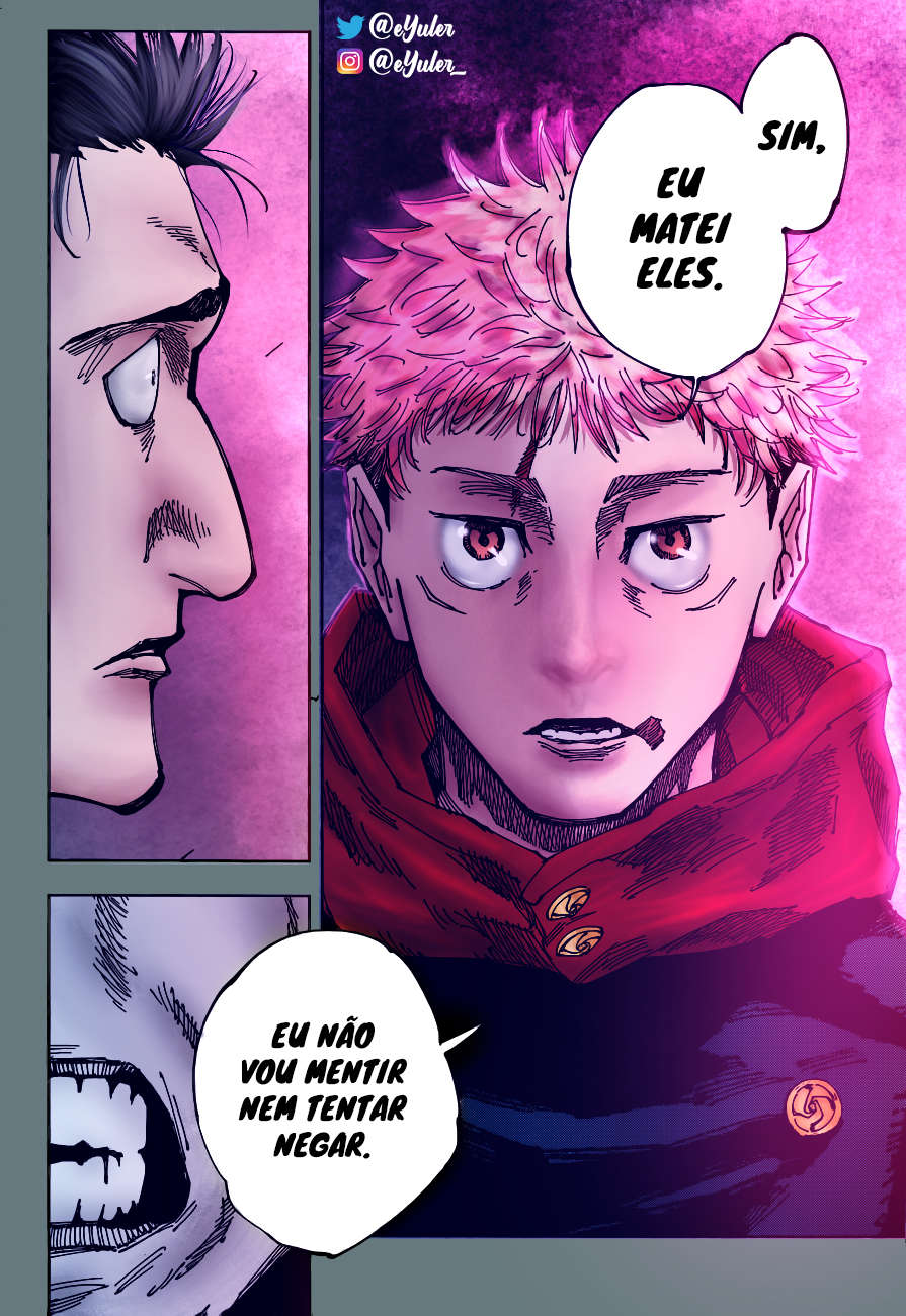 Read Jujutsu Kaisen Português Manga Online