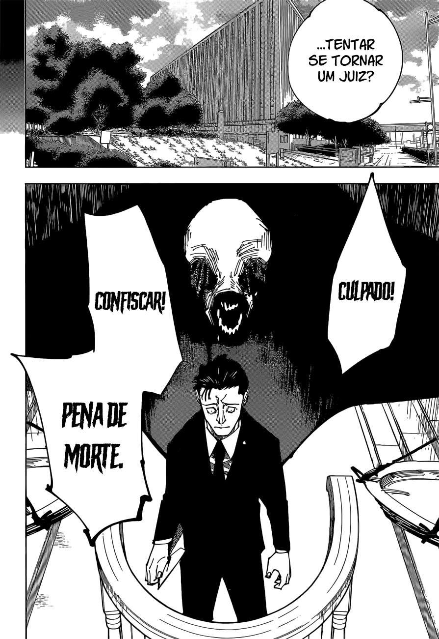 Read Jujutsu Kaisen Português Manga Online