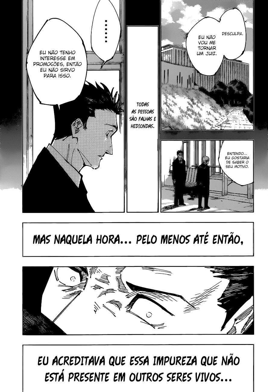 Read Jujutsu Kaisen Português Manga Online