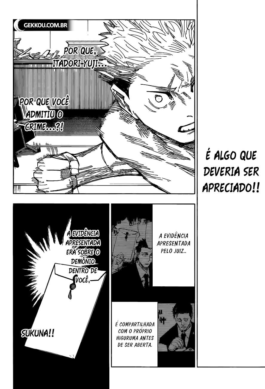 Read Jujutsu Kaisen Português Manga Online