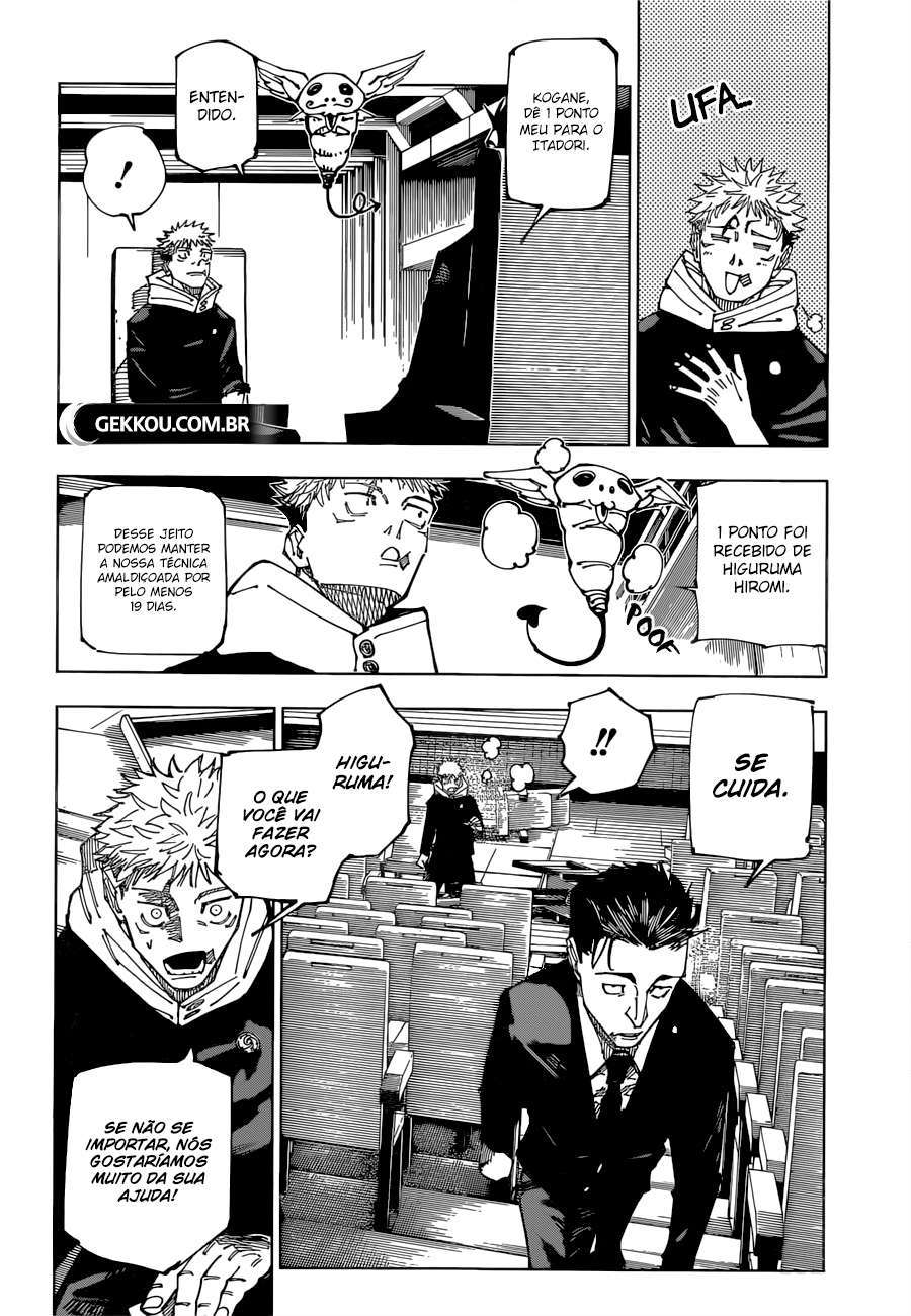 Read Jujutsu Kaisen Português Manga Online