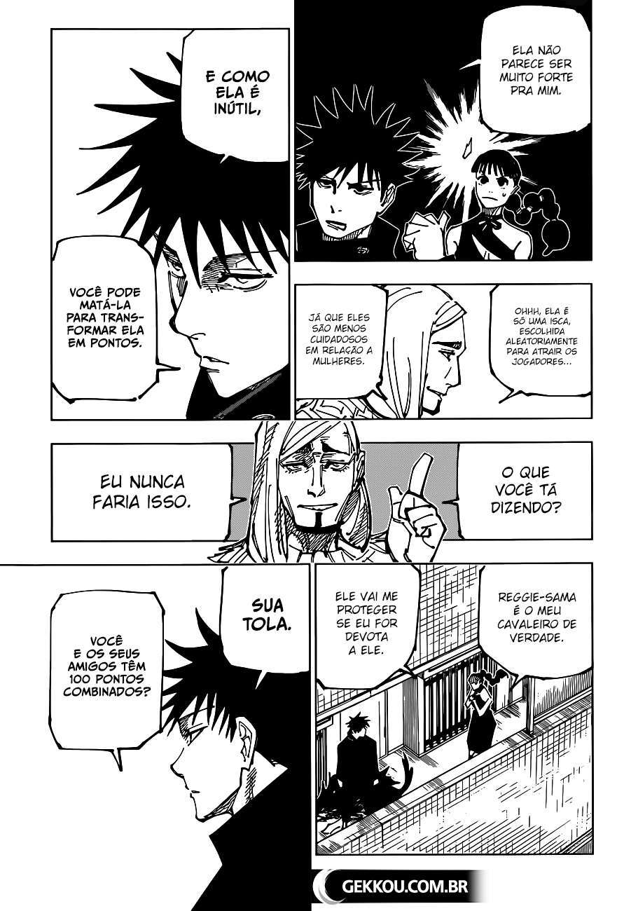 Read Jujutsu Kaisen Português Manga Online