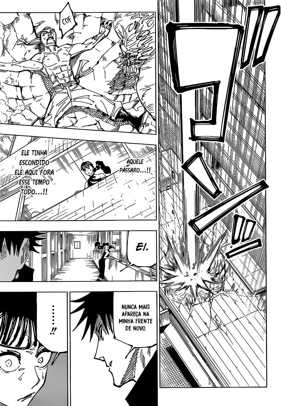 Read Jujutsu Kaisen Português Manga Online