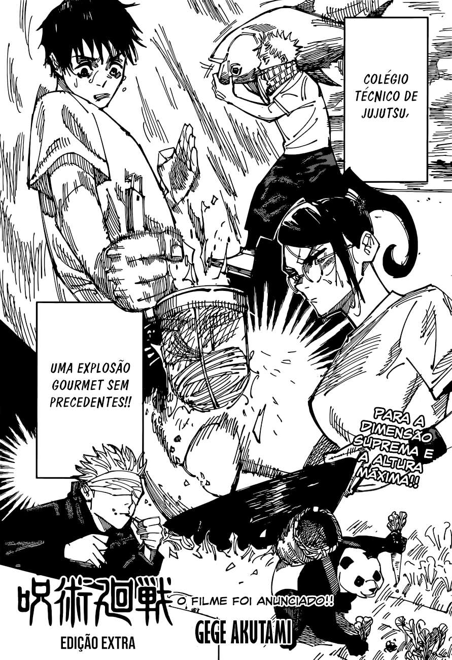 Read Jujutsu Kaisen Português Manga Online