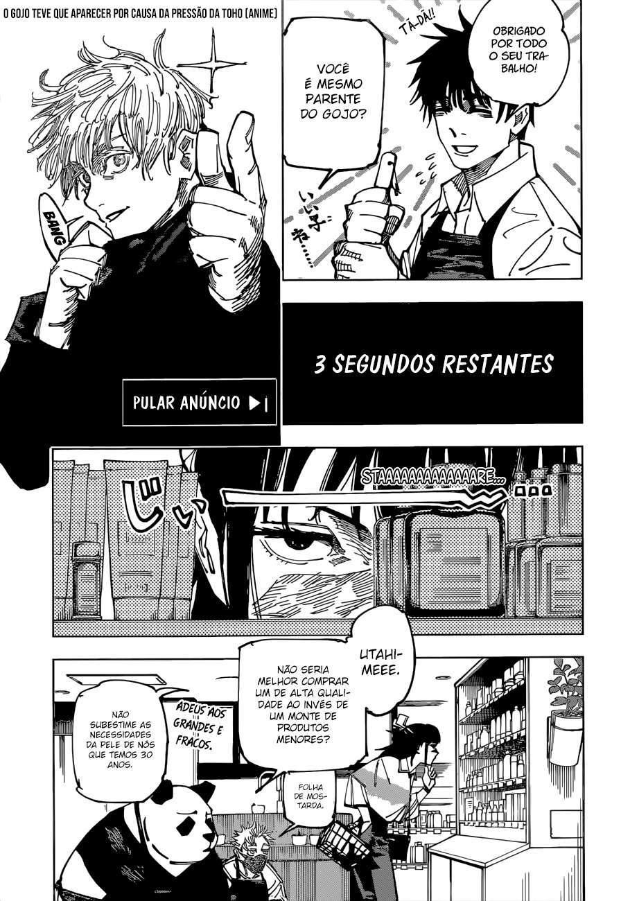 Read Jujutsu Kaisen Português Manga Online