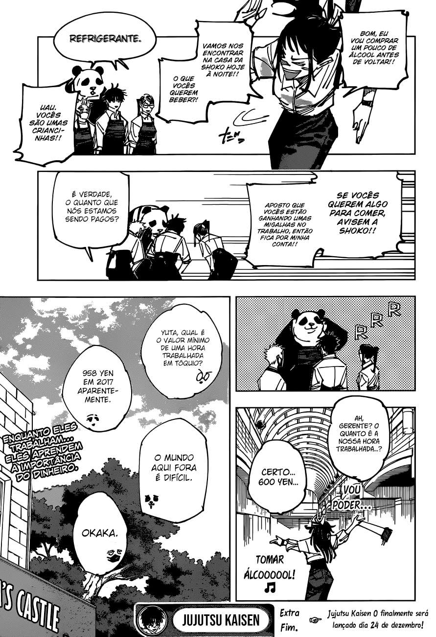 Read Jujutsu Kaisen Português Manga Online