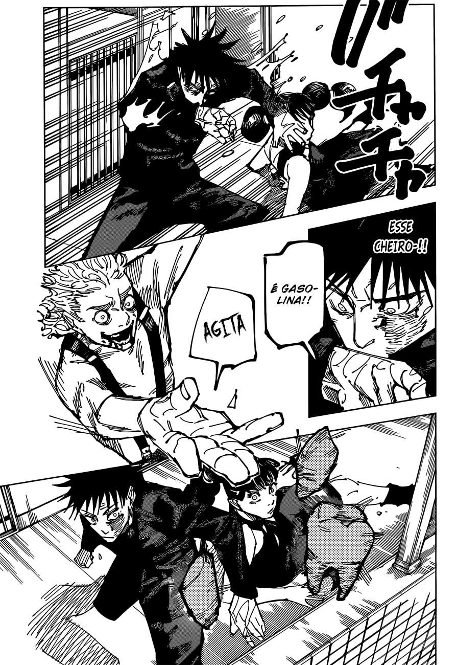 Read Jujutsu Kaisen Português Manga Online