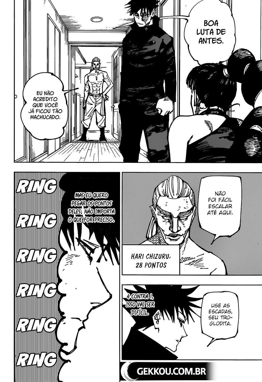 Read Jujutsu Kaisen Português Manga Online