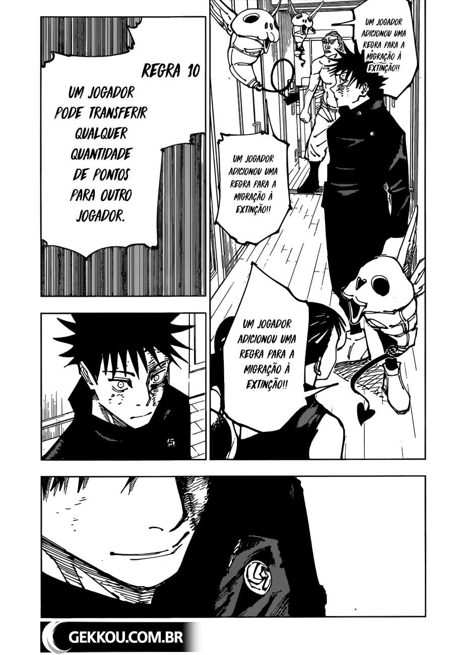 Read Jujutsu Kaisen Português Manga Online