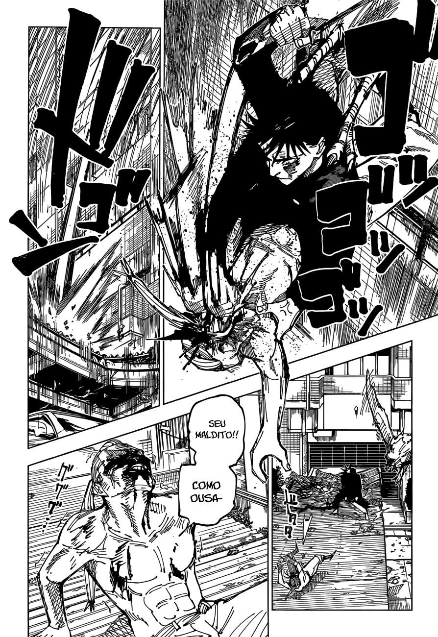 Read Jujutsu Kaisen Português Manga Online