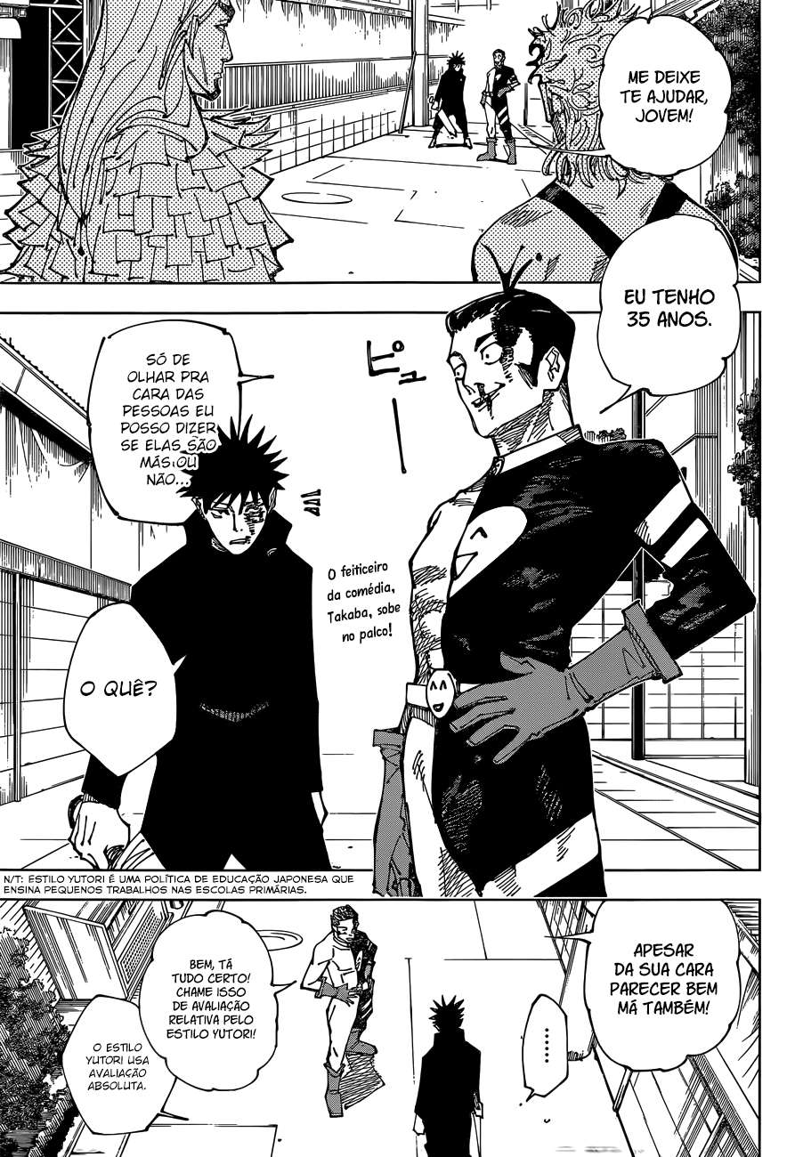 Read Jujutsu Kaisen Português Manga Online