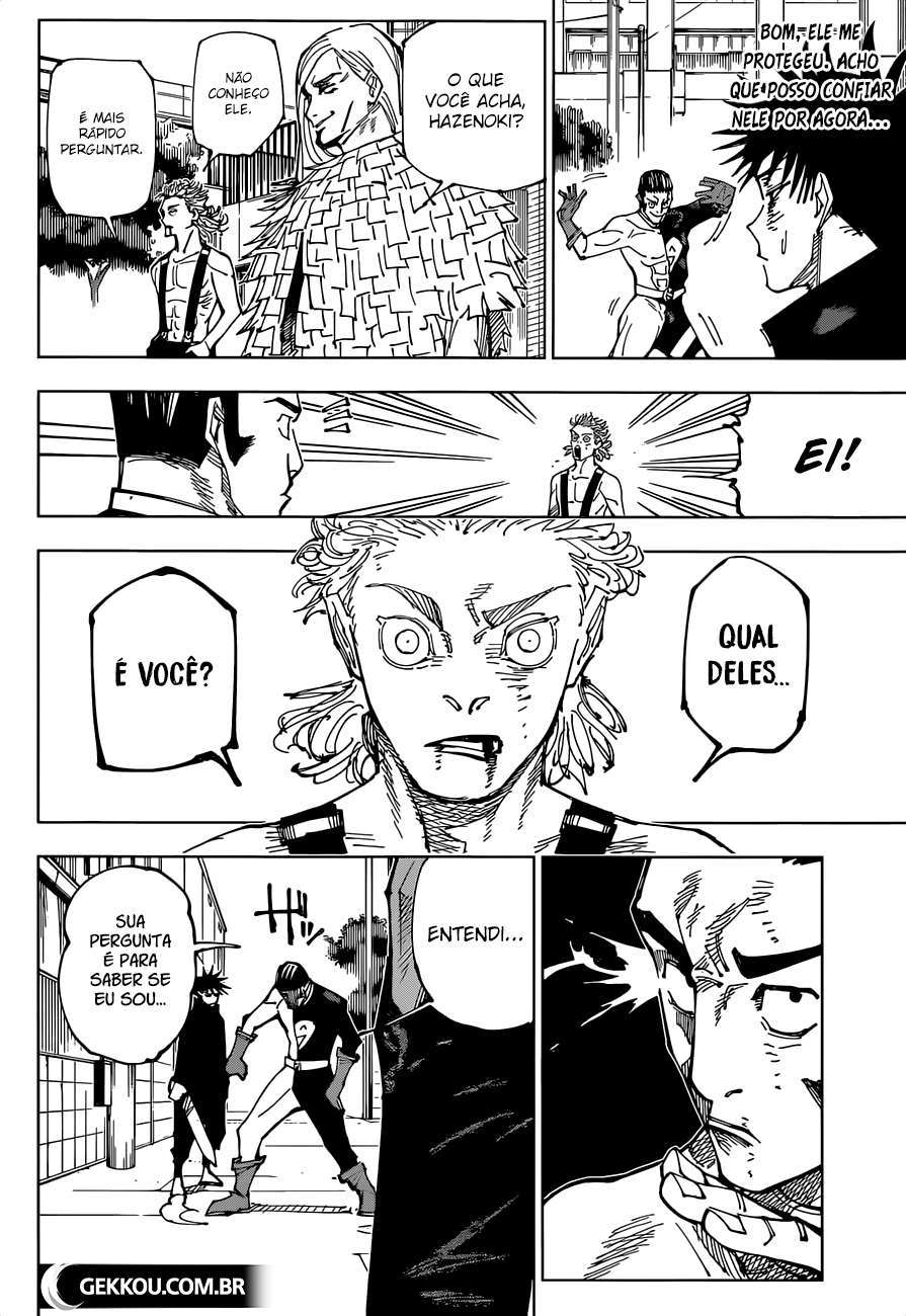 Read Jujutsu Kaisen Português Manga Online