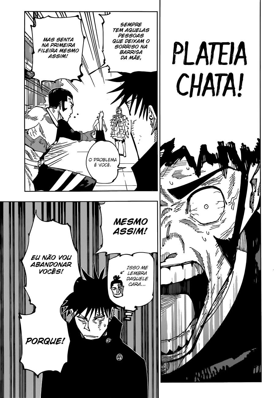 Read Jujutsu Kaisen Português Manga Online