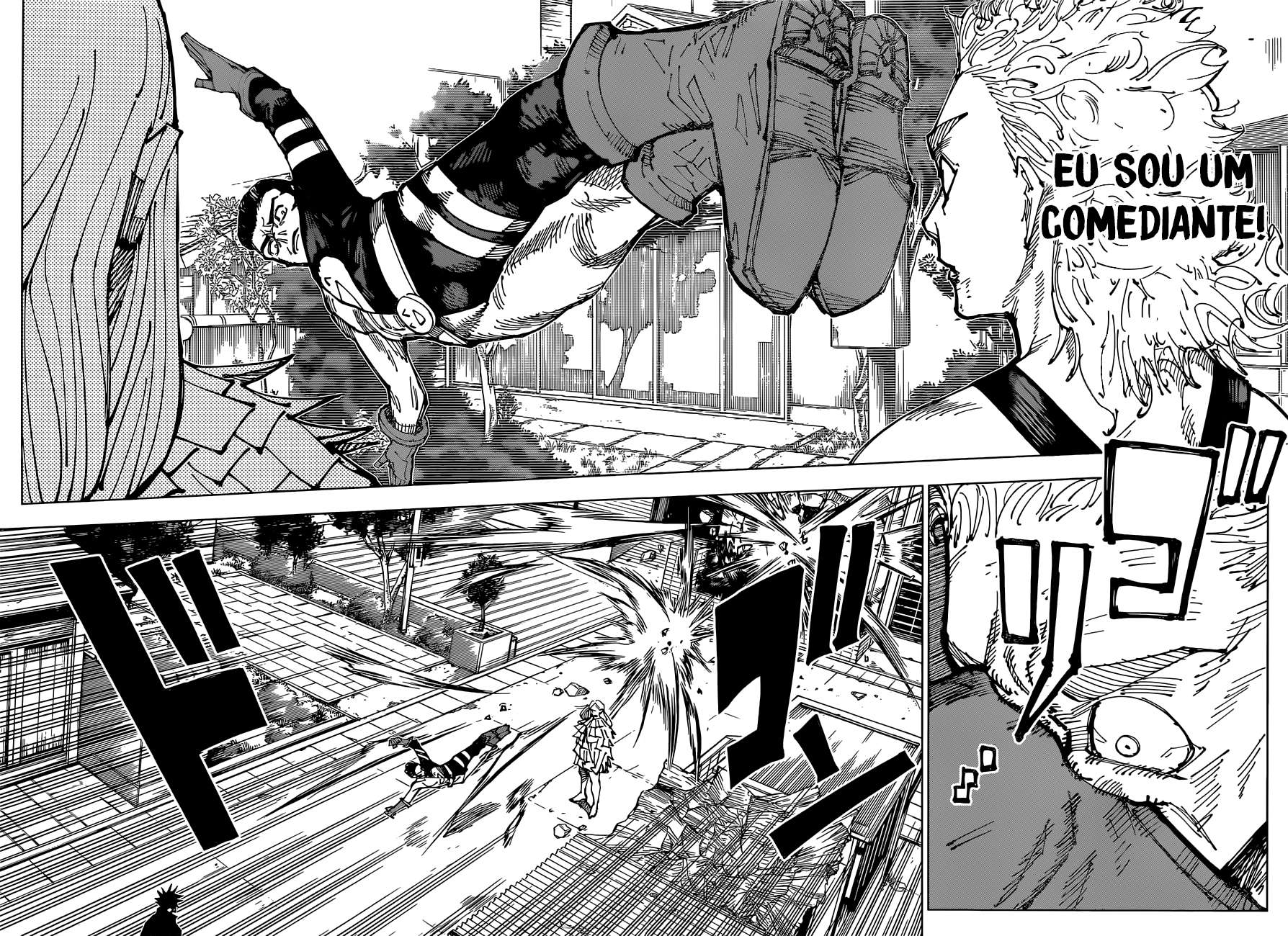 Read Jujutsu Kaisen Português Manga Online