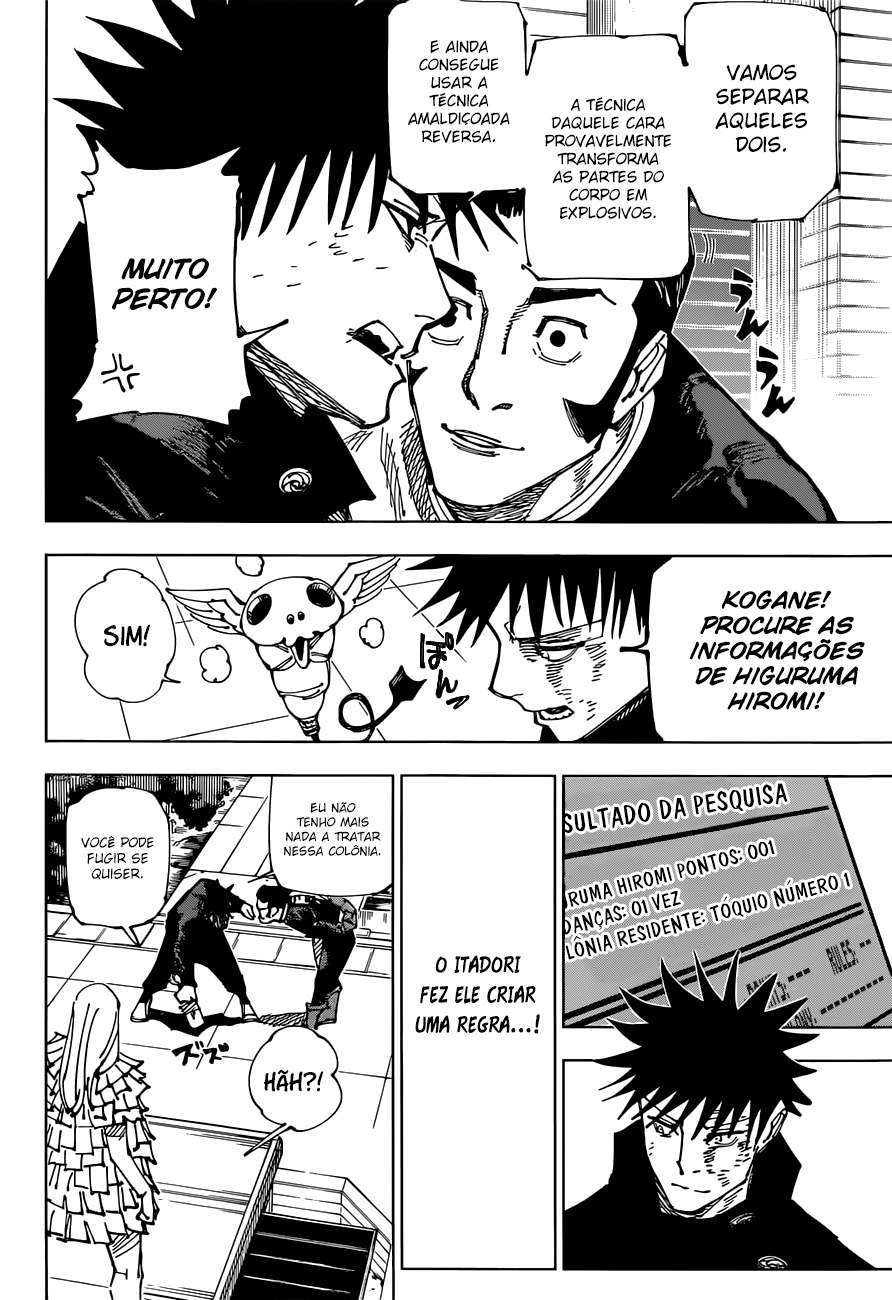 Read Jujutsu Kaisen Português Manga Online