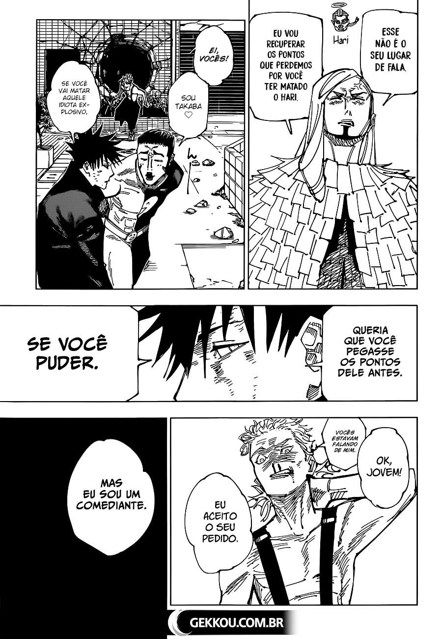 Read Jujutsu Kaisen Português Manga Online