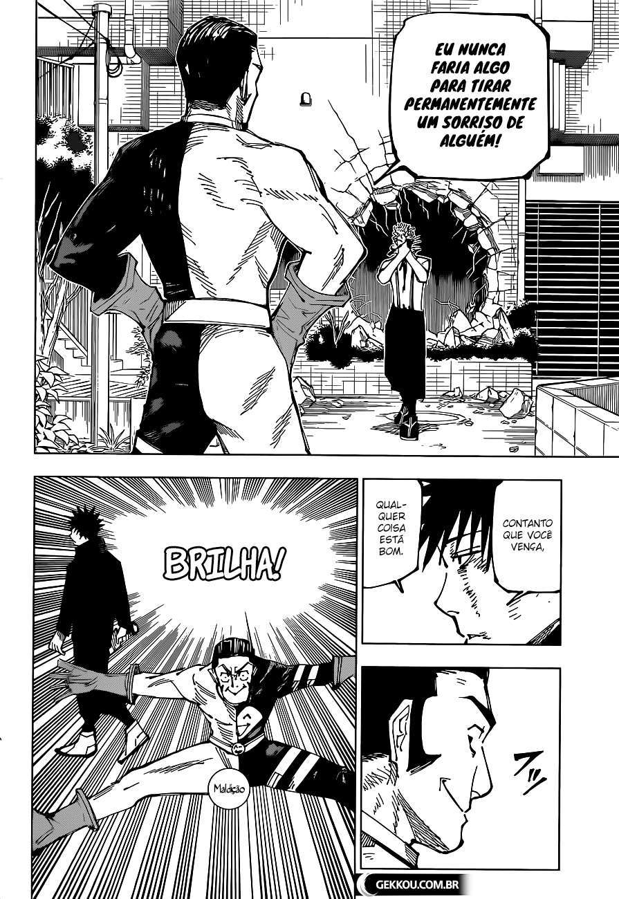 Read Jujutsu Kaisen Português Manga Online