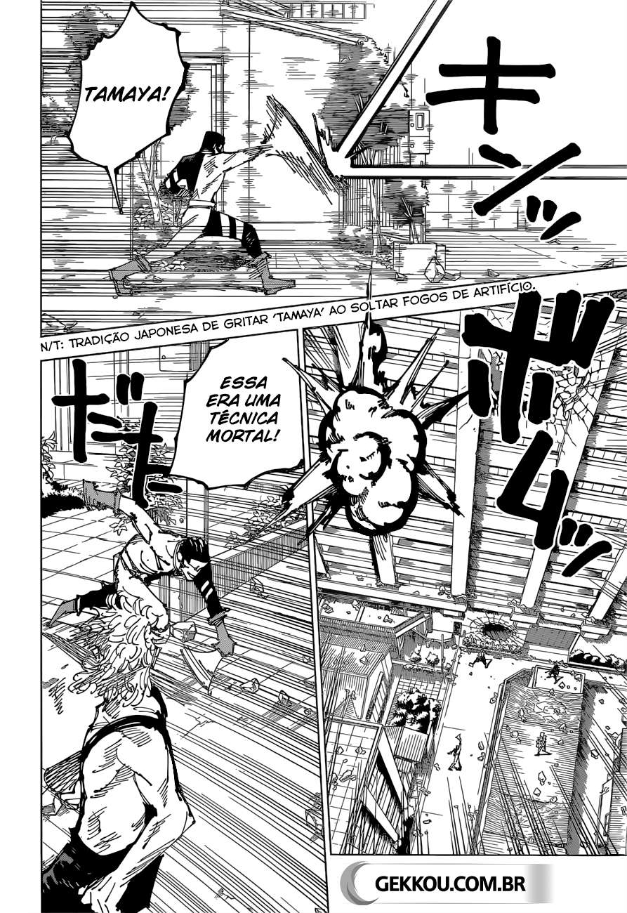 Read Jujutsu Kaisen Português Manga Online