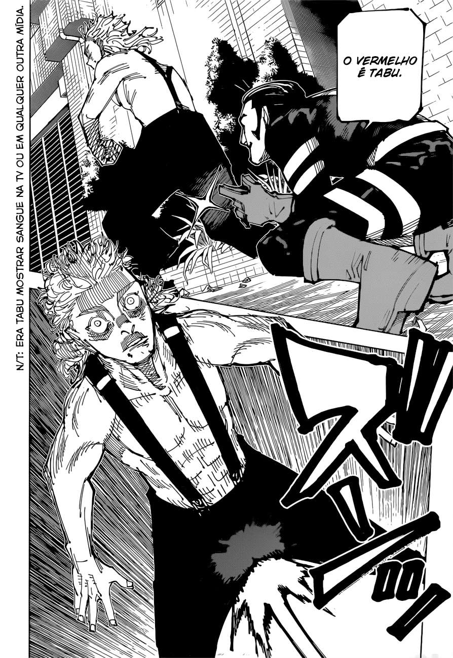 Read Jujutsu Kaisen Português Manga Online