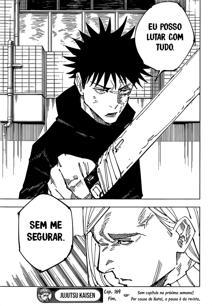 Read Jujutsu Kaisen Português Manga Online