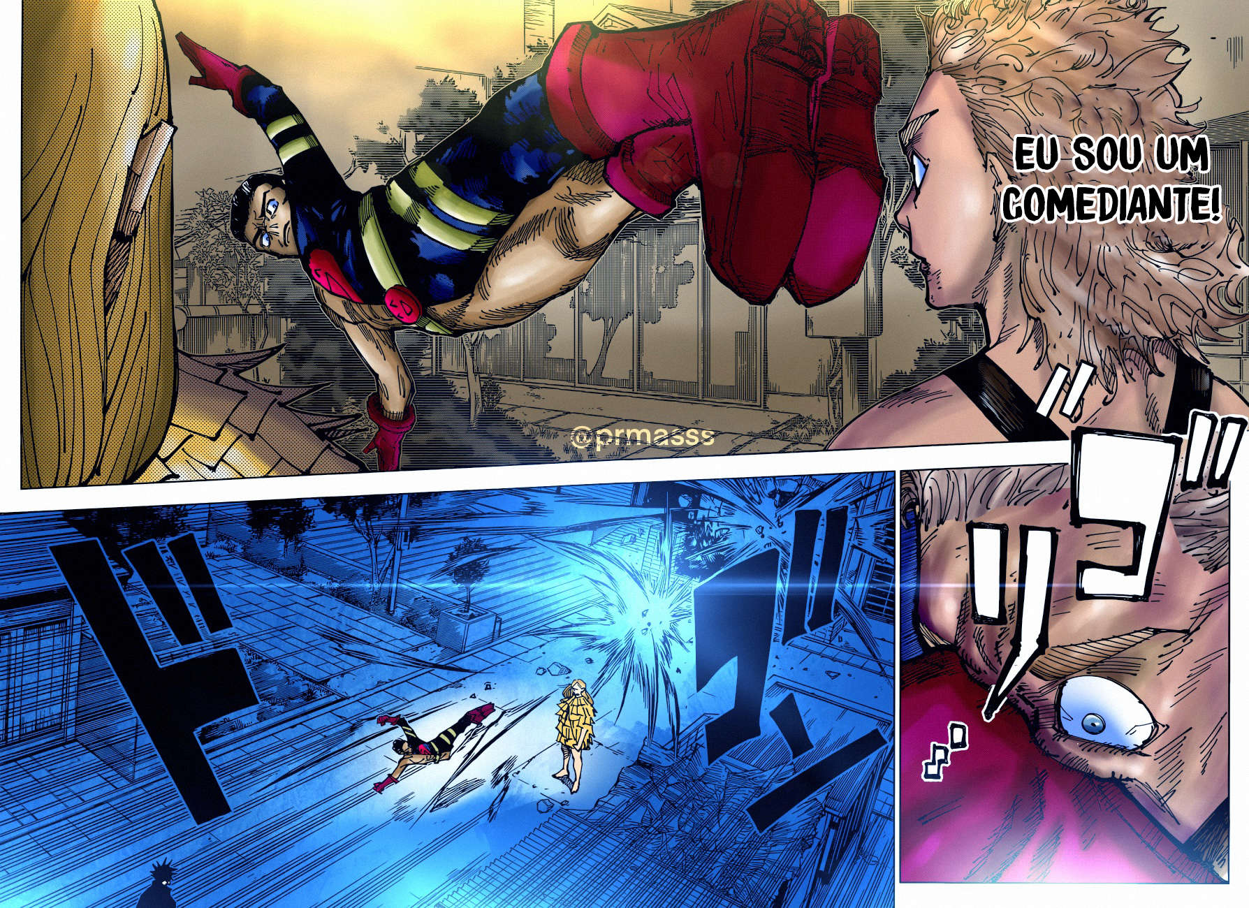 Read Jujutsu Kaisen Português Manga Online