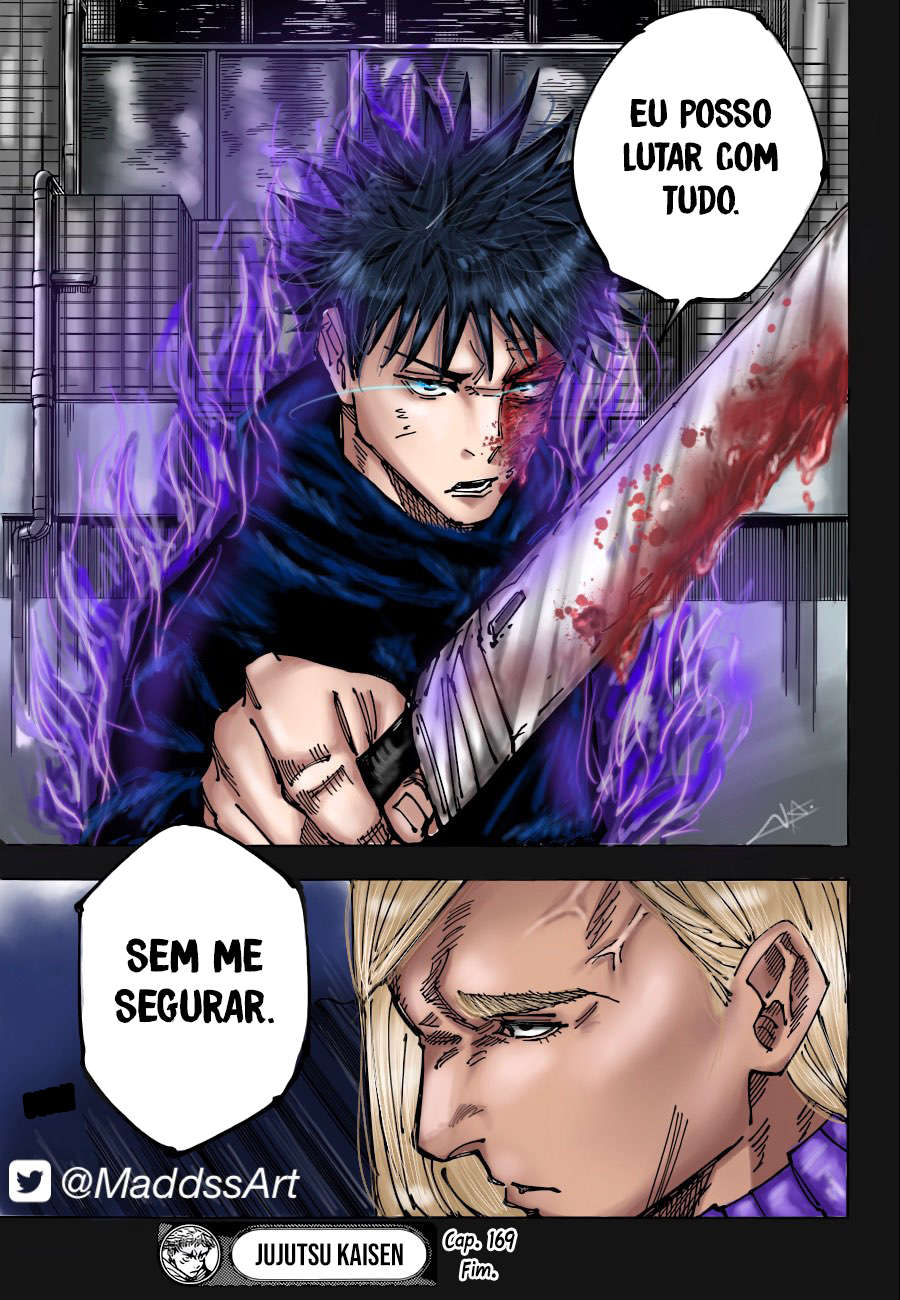 Read Jujutsu Kaisen Português Manga Online
