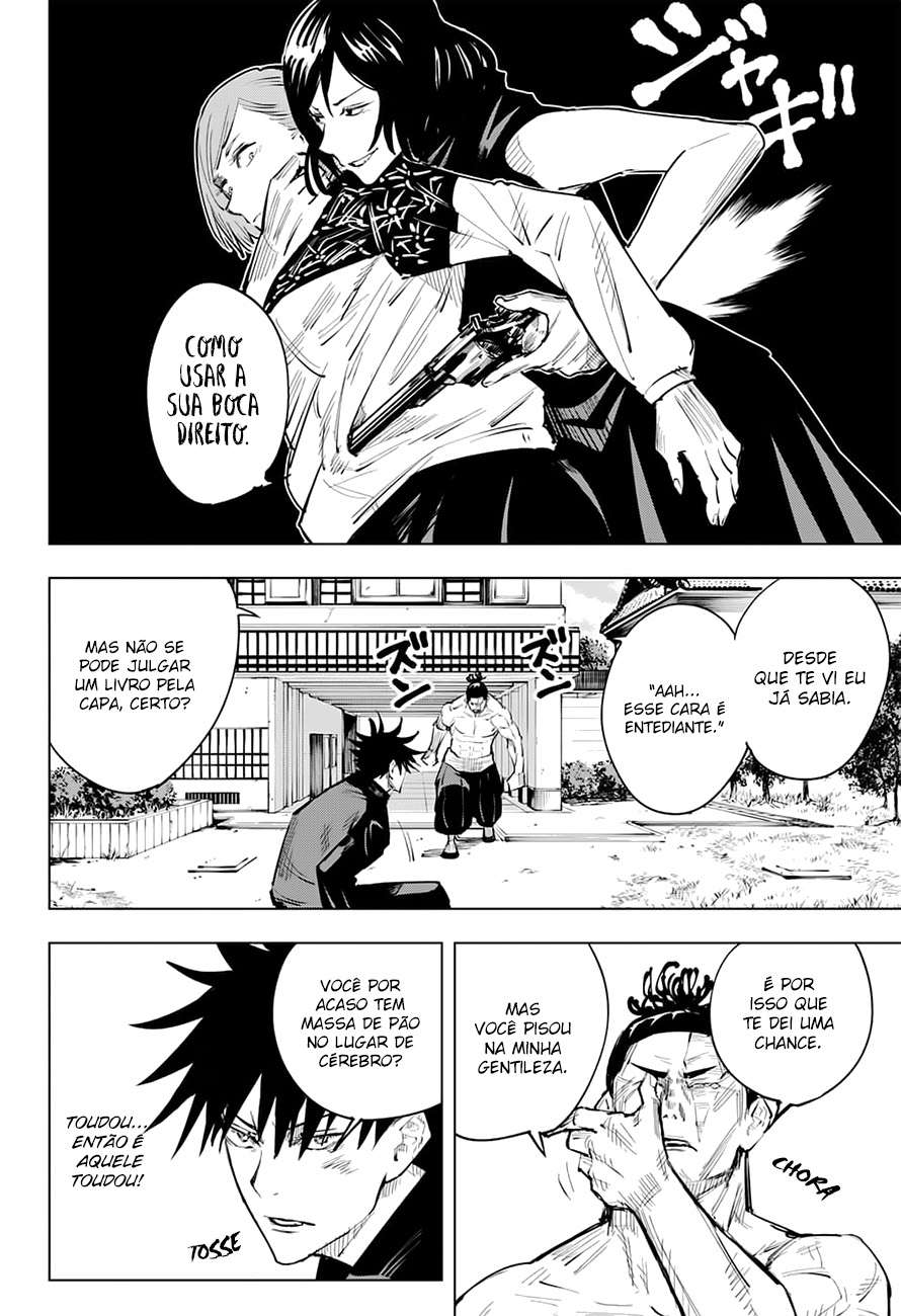 Read Jujutsu Kaisen Português Manga Online