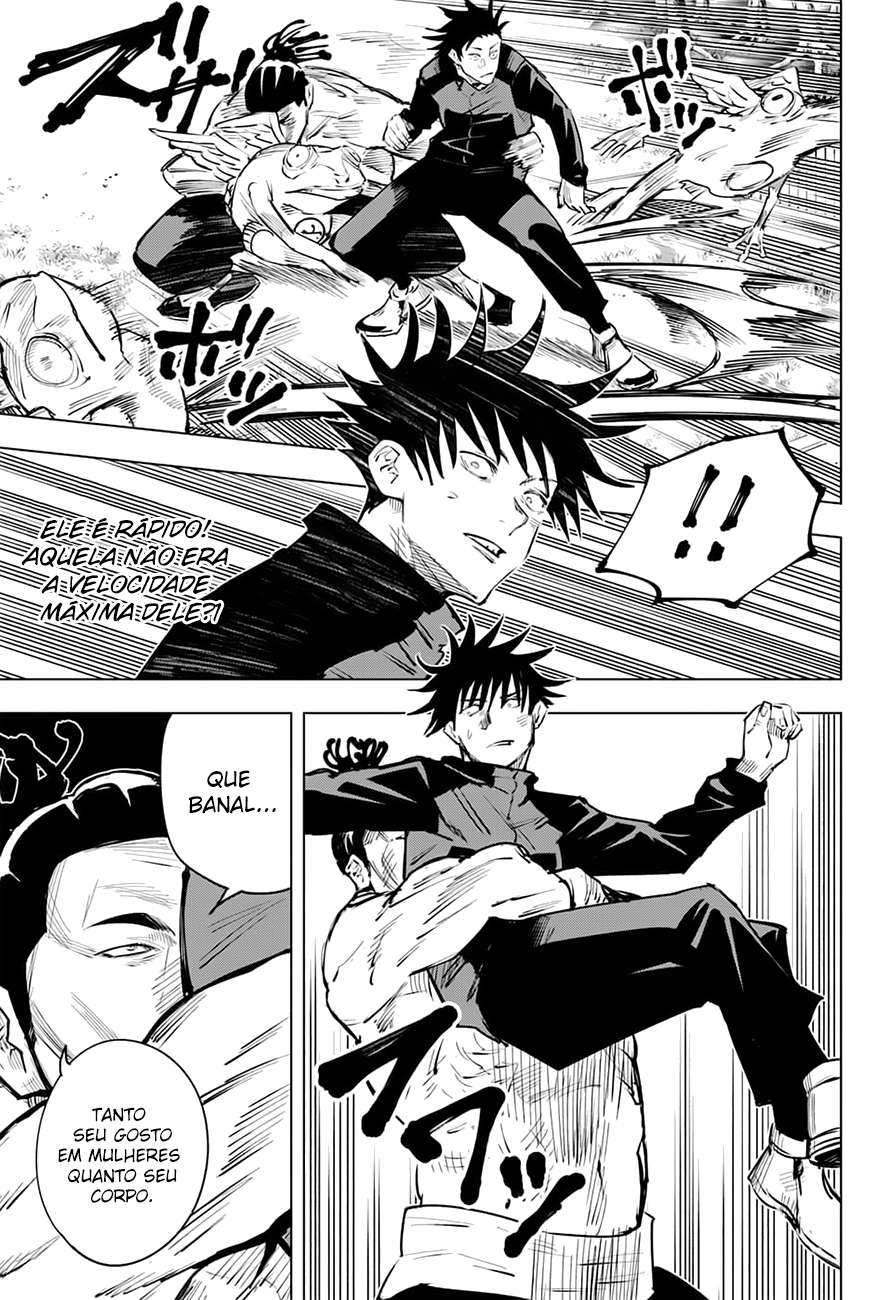 Read Jujutsu Kaisen Português Manga Online