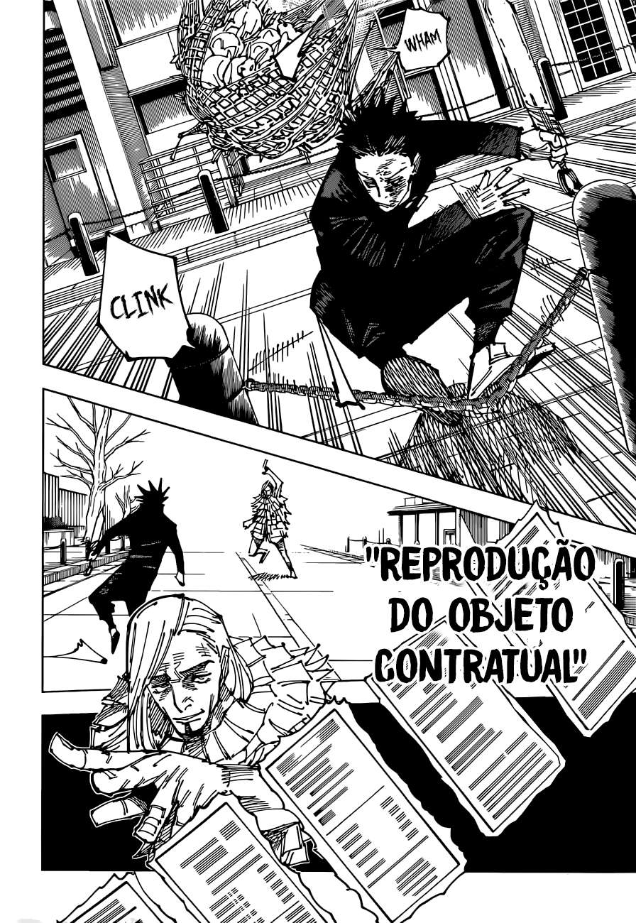 Read Jujutsu Kaisen Português Manga Online