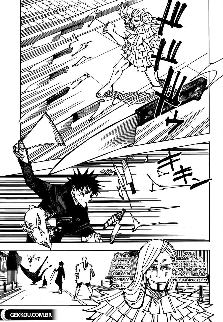 Read Jujutsu Kaisen Português Manga Online
