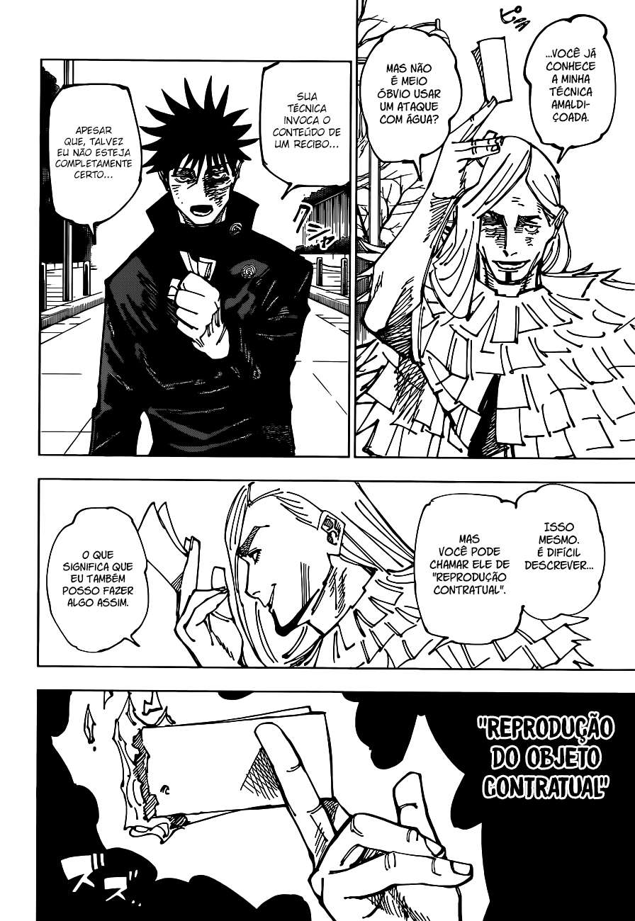Read Jujutsu Kaisen Português Manga Online
