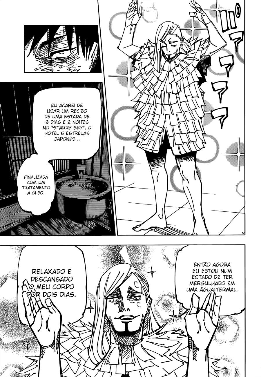 Read Jujutsu Kaisen Português Manga Online