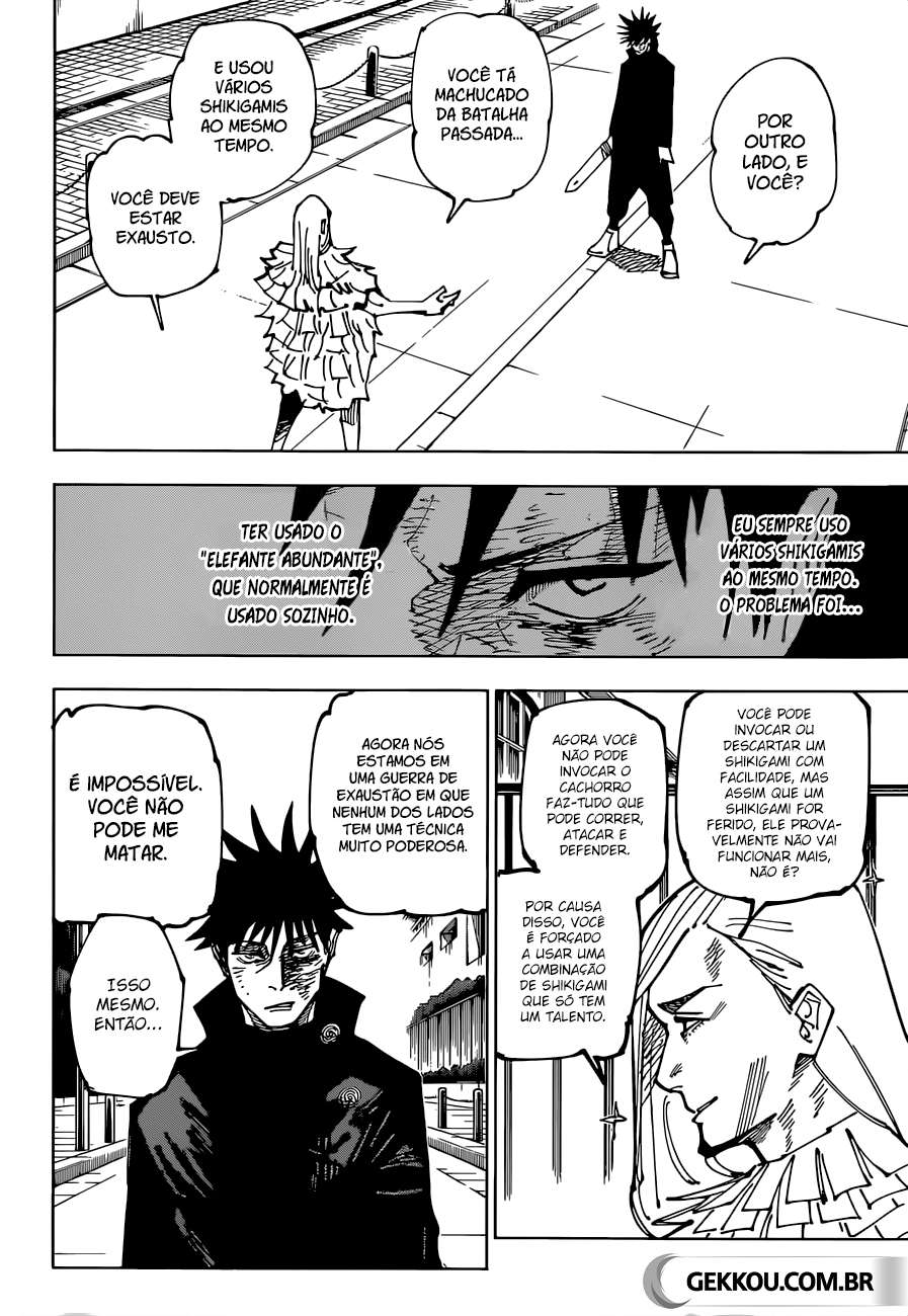 Read Jujutsu Kaisen Português Manga Online