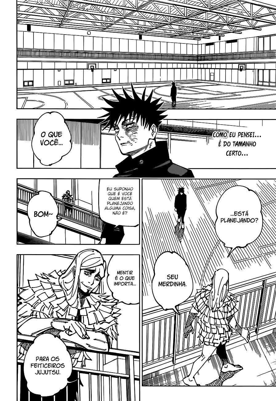 Read Jujutsu Kaisen Português Manga Online