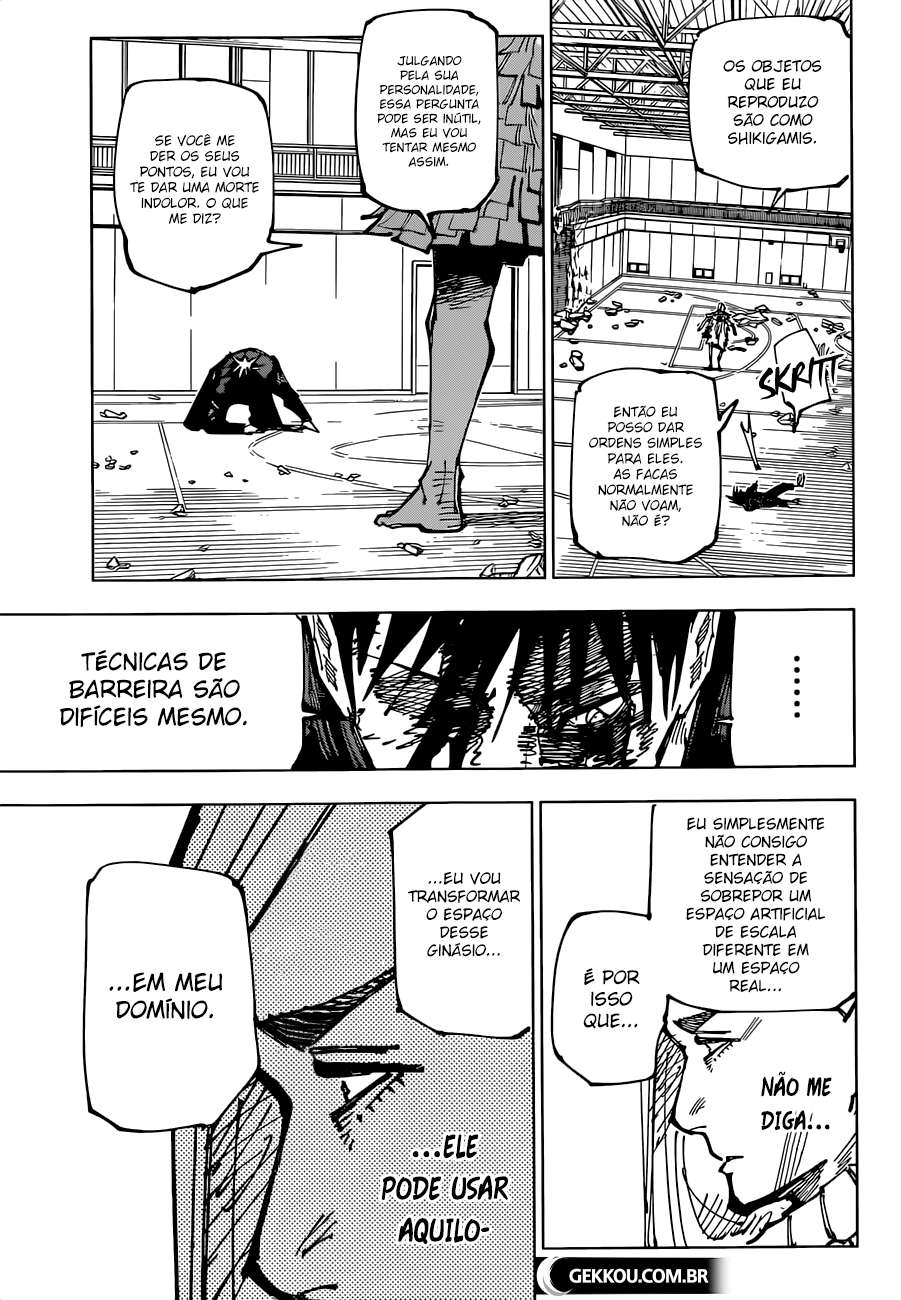 Read Jujutsu Kaisen Português Manga Online