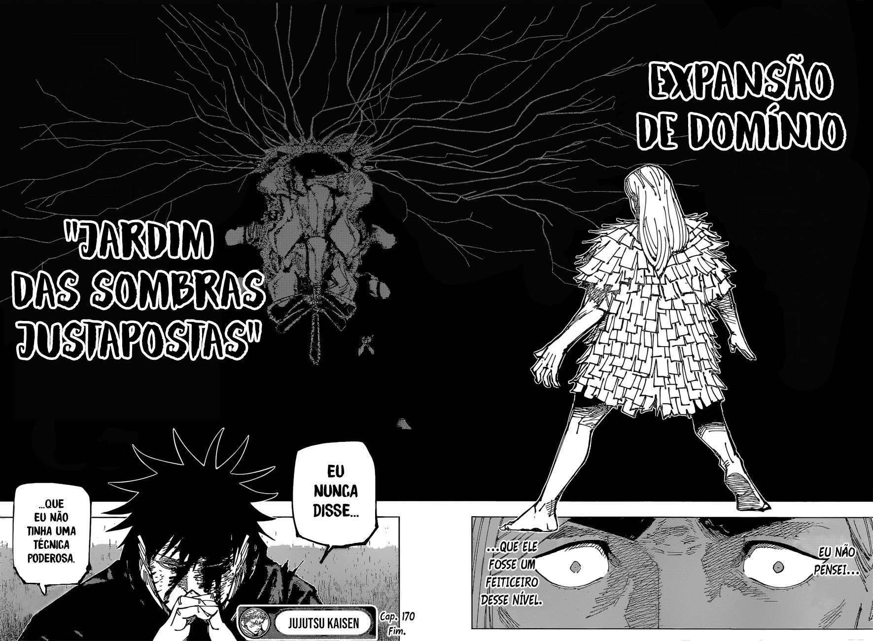 Read Jujutsu Kaisen Português Manga Online