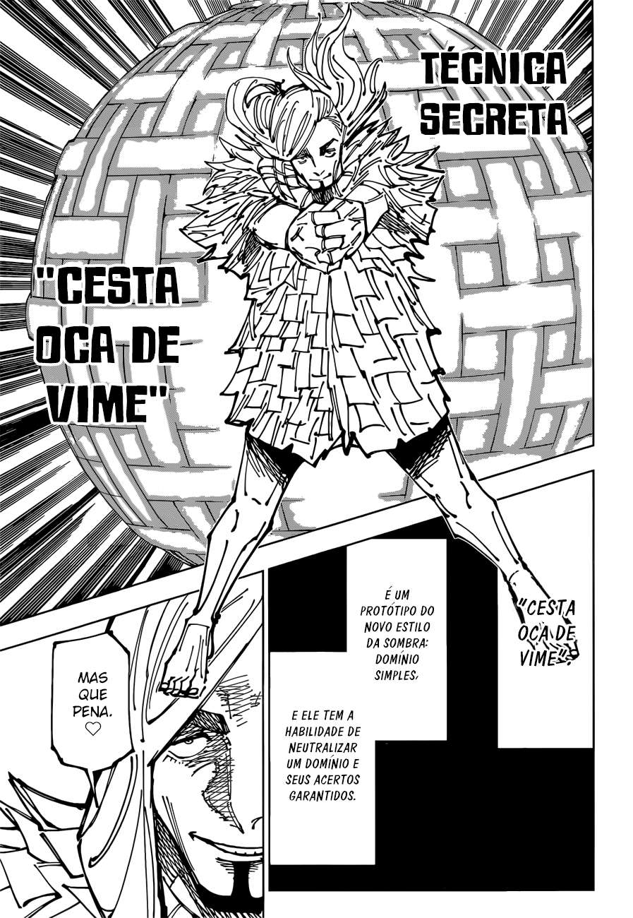 Read Jujutsu Kaisen Português Manga Online