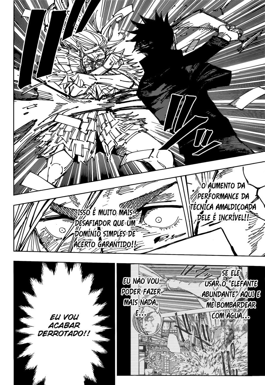 Read Jujutsu Kaisen Português Manga Online