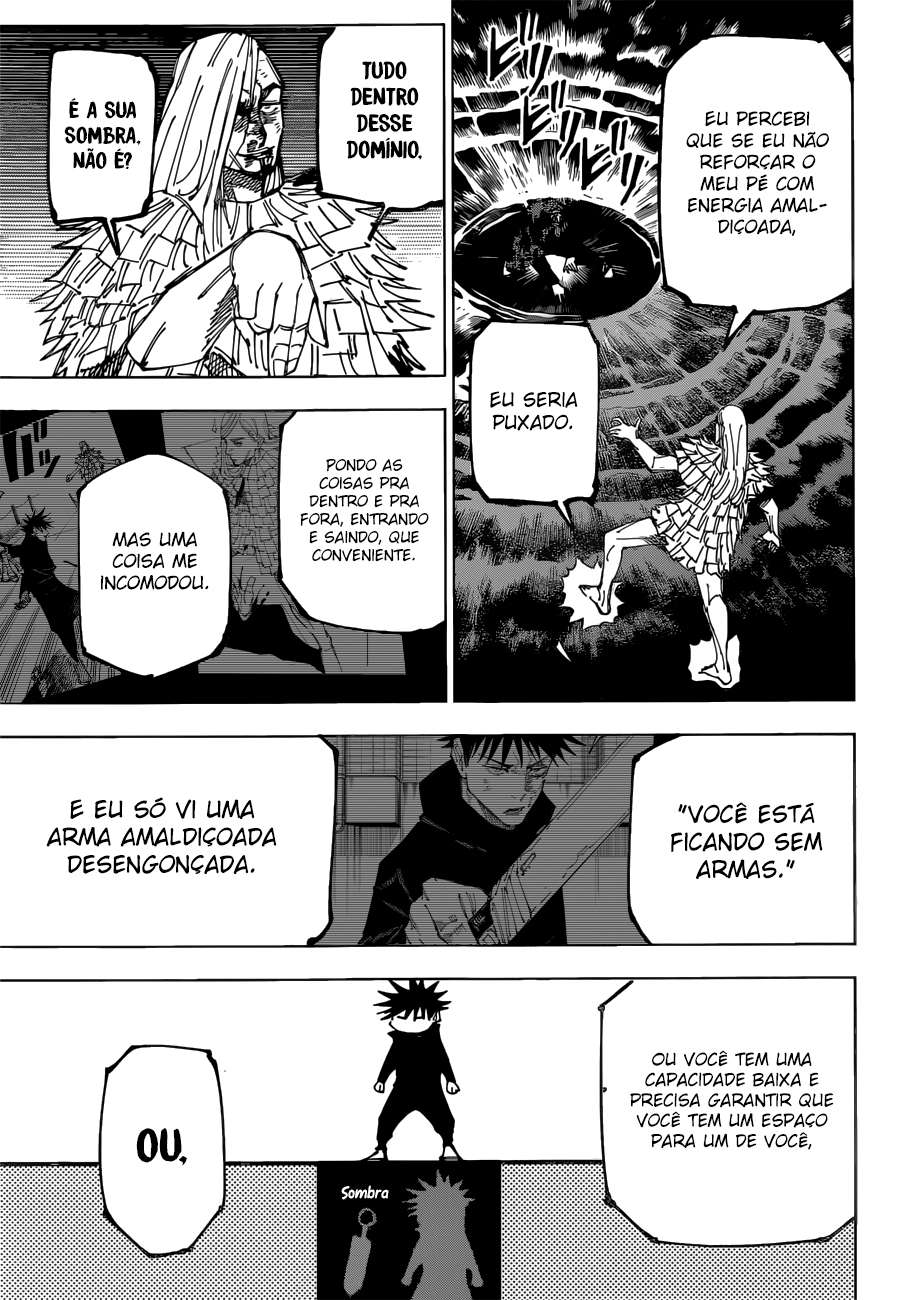 Read Jujutsu Kaisen Português Manga Online