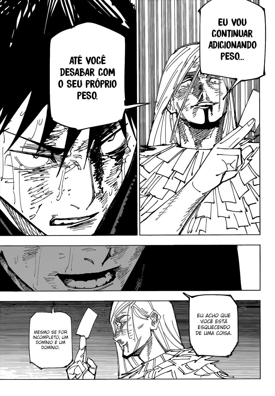 Read Jujutsu Kaisen Português Manga Online