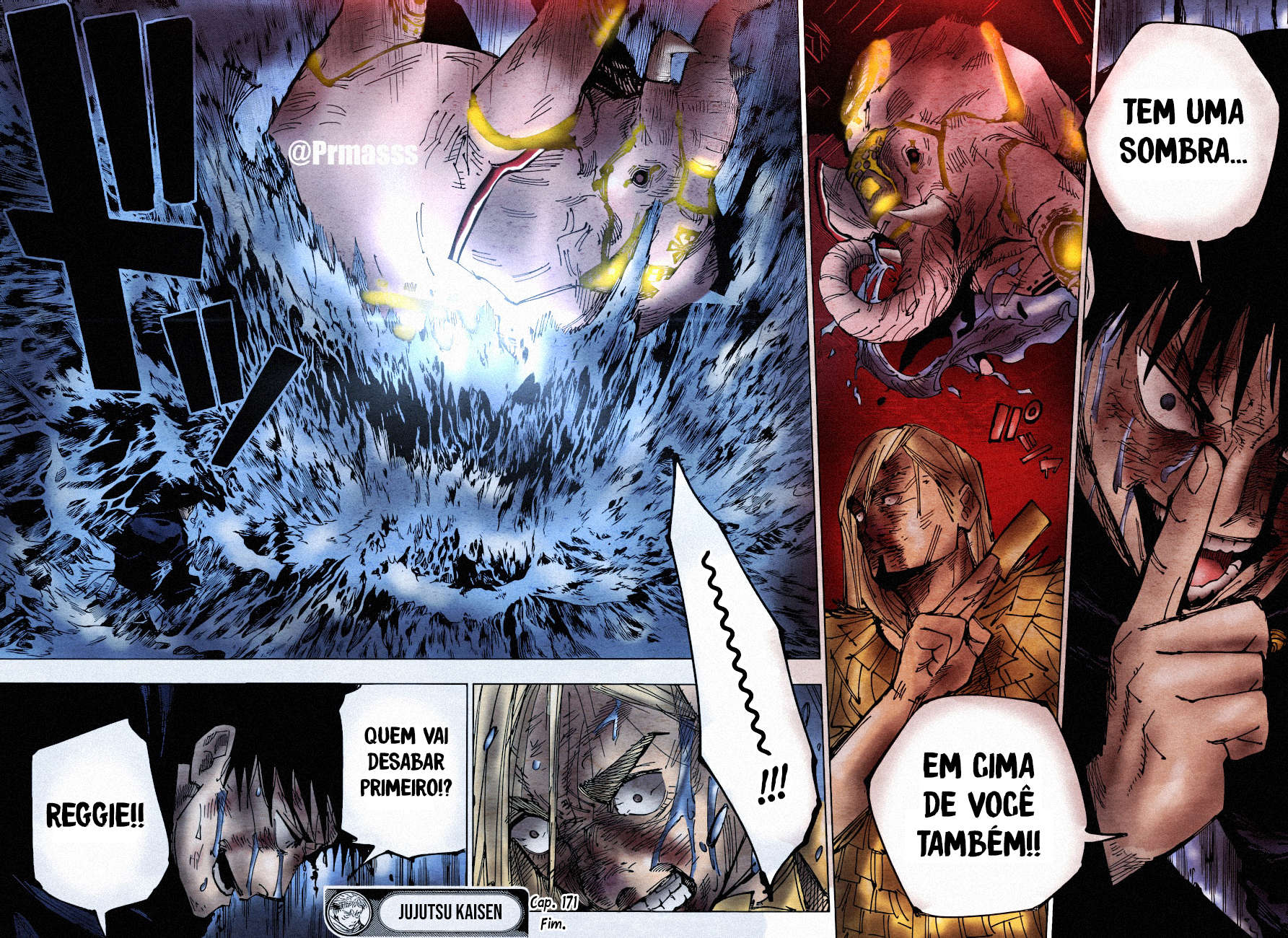 Read Jujutsu Kaisen Português Manga Online