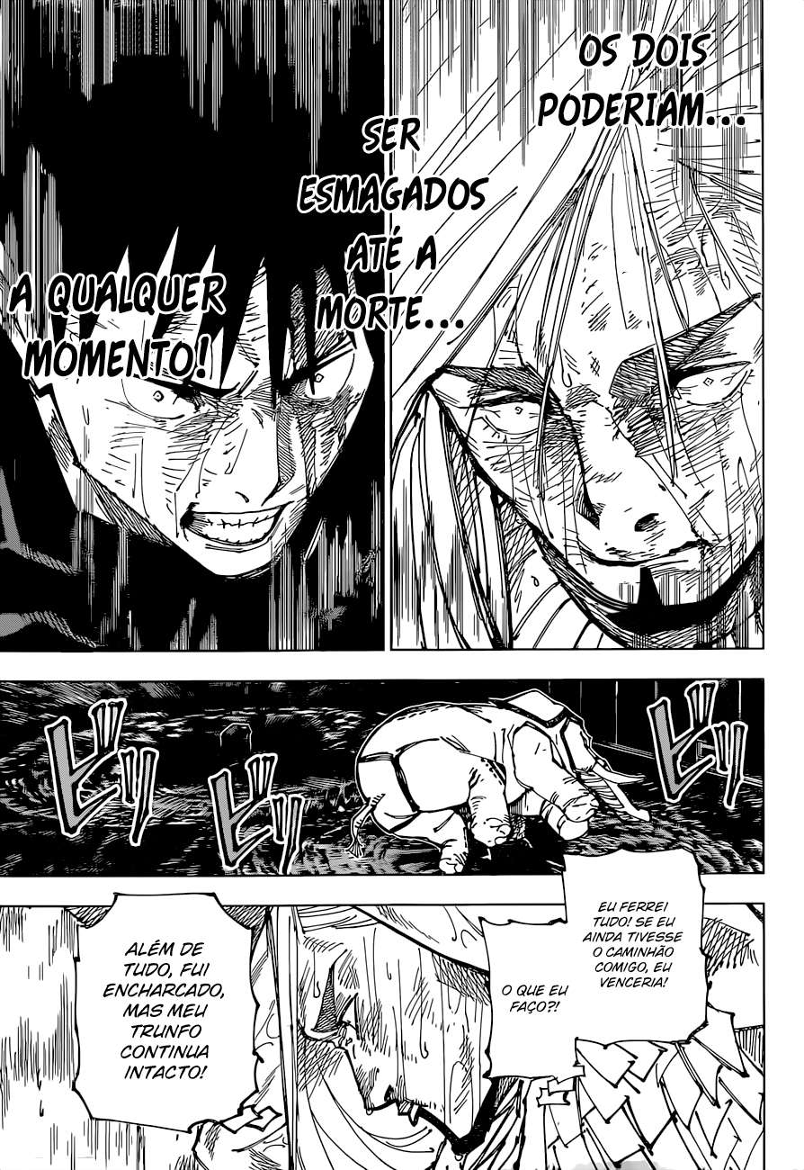Read Jujutsu Kaisen Português Manga Online